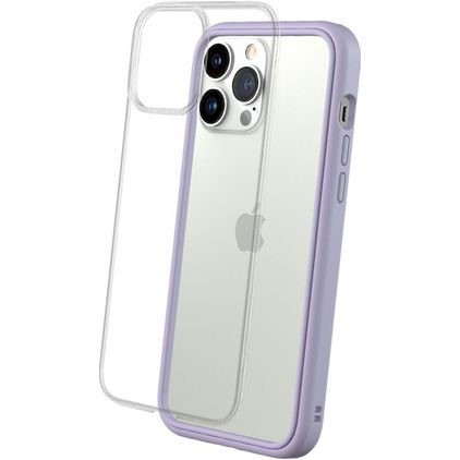 Rhinoshield MOD NX Coque iPhone 13 Pro Max Coque arrière Rigide Anti-Chocs - Lavender