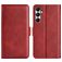 Mobigear Slim Magnet Housse Samsung Galaxy A05 Etui Porte-Monnaie - Rouge