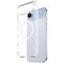 CARE by PanzerGlass Flagship Coque iPhone Air MagSafe Coque arrière Rigide - Transparent / Blanc