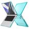 Mobigear Shockproof MacBook Pro 14 Pouces (2021-2026) Coque - Bleu - Model A2442 / A2779 / A2918 / A2992 / A3401 / A3112 / A3434 / A3427 / A3426