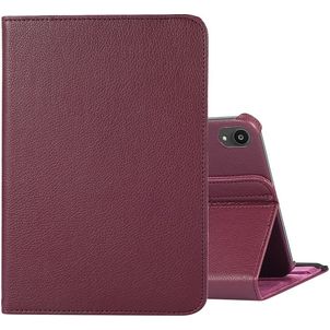 Mobigear DuoStand Coque iPad Mini 6 (2021) Etui Rotatif - Violet