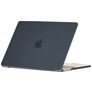 Mobigear Matte MacBook Air 13 Pouces (2022-2026) Coque - Noir - Model A2681 / A3113 / A3240 / A3449
