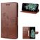 Mobigear Butterfly Housse OnePlus 10T Etui Porte-Monnaie - Marron