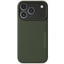 Nudient Thin Magsafe Coque iPhone 17 Pro MagSafe Coque arrière Rigide - Pine Green
