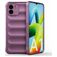 Mobigear Bumpy Coque Xiaomi Redmi A1 4G Coque arrière en TPU Souple - Violet