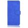 Mobigear Retro Housse Motorola Moto G20 Etui Porte-Monnaie - Bleu
