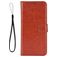 Mobigear Wallet Housse TCL 30 Plus Etui Porte-Monnaie - Marron