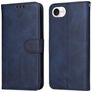 Mobigear Wallet Housse iPhone 16e Etui Porte-Monnaie - Bleu
