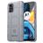 Mobigear Rugged Shield Coque Motorola Moto G22 Coque arrière en TPU Souple Anti-Chocs - Gris