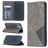 Mobigear Rhombus Slim Housse iPhone 12 Etui - Gris