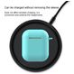 Mobigear Classic Coque Apple AirPods 1 Coque en Silicone Souple - Violet
