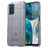 Mobigear Rugged Shield Coque Motorola Moto G42 Coque arrière en TPU Souple Anti-Chocs - Gris