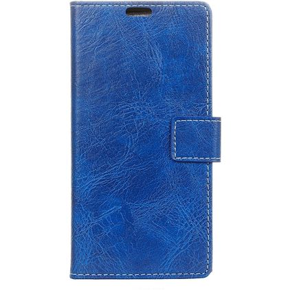 Mobigear Basic Huawei P30 Lite Étui Portefeuille - Bleu