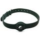 Mobigear Coque Apple AirTag Collier en Silicone Souple - 23.5 - 47.5 cm - Vert