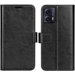 Mobigear Basic Housse Motorola Moto G53 5G Etui Porte-Monnaie - Noir