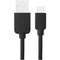 Haweel - Câble USB-A vers Micro USB 1 mètre - Noir