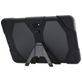 Xccess Survivor All-round Coque Samsung Galaxy Tab Active5 Pro en Plastique rigide,Silicone + Bandoulière - Noir