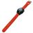 Mobigear Bumpy Bracelet Silicone Smartwatch Fermeture boucle ardillon - Connexion universelle de 22 mm - Rouge