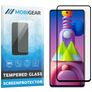Mobigear Premium Samsung Galaxy M51 Verre trempé Protection d'écran - Compatible coque - Noir