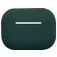 Mobigear Colors Coque Apple AirPods Pro 2 Coque en Silicone Souple - Vert