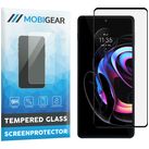 Mobigear Premium Motorola Edge 20 Pro Verre trempé Protection d'écran - Compatible Coque - Noir