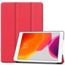 Mobigear Tri-Fold Coque iPad 7 (2019) Etui - Rouge