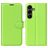 Mobigear Classic Housse Samsung Galaxy S25 FE Etui Porte-Monnaie - Vert
