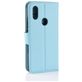 Mobigear Classic Housse Xiaomi Mi 8 SE Etui Porte-Monnaie - Bleu