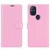 Mobigear Classic Housse OnePlus Nord N10 5G Etui Porte-Monnaie - Rose