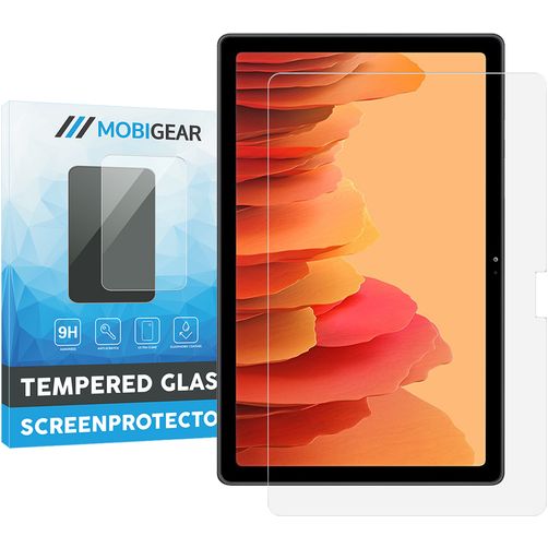 Mobigear Samsung Galaxy Tab A7 (2020) Verre trempé Protection d'écran - Compatible coque