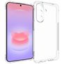 Mobigear Cushion Coque Transparente Samsung Galaxy A27 Coque arrière en TPU Souple - Transparent