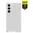 ITSkins SpectrumClear-R Coque Transparente Samsung Galaxy S23 Coque arrière en TPU Souple Anti-Chocs - Transparent