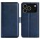 Mobigear Slim Magnet Housse iPhone 17 Pro Etui Porte-Monnaie - Dark Blue