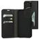 Mobiparts Classic Wallet Housse iPhone 14 Pro Max Etui Porte-Monnaie - Noir