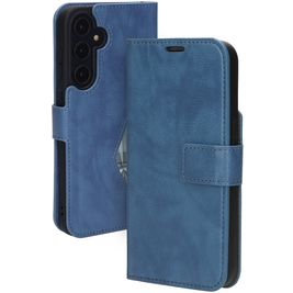 Mobiparts Classic Wallet Housse Samsung Galaxy A35 Etui Porte-Monnaie - Steel Blue