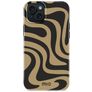 MIO Coque iPhone 15 Plus MagSafe Coque arrière Rigide - Swirl
