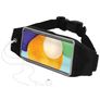 Mobiparts Comfort Fit Belt Brassard Téléphone Samsung Galaxy A52 Ceinture Coque de Sport en Neoprène - Noir