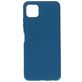 Mobiparts Coque Samsung Galaxy A22 5G Coque arrière en Silicone - Blueberry Blue