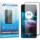 Mobigear Premium Motorola Edge 30 Verre trempé Protection d'écran - Compatible Coque - Noir