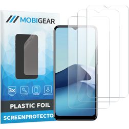 Mobigear Vivo Y20s Protection d'écran Film - Compatible coque (Lot de 3)