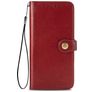 Mobigear Snap Button Housse Samsung Galaxy S20 FE Etui Porte-Monnaie - Rouge