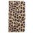 Mobigear Leopard Housse iPhone 8 Etui Porte-Monnaie - Jaune