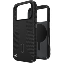 Speck Presidio2 Grip Coque iPhone 17 Pro MagSafe Coque arrière Rigide Anti-Chocs - ClickLock