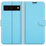 Mobigear Classic Housse Google Pixel 6 Etui Porte-Monnaie - Bleu