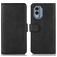 Mobigear Wallet Housse Nokia X30 Etui Porte-Monnaie - Noir