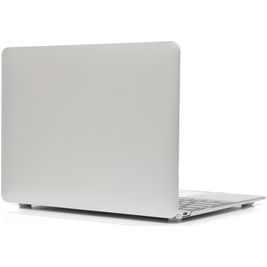 Mobigear Metallic MacBook Pro 13 Pouces (2016-2023) Coque - Argent - Model A1706 / A1708 / A1989 / A2159 / A2289 / A2251 / A2338