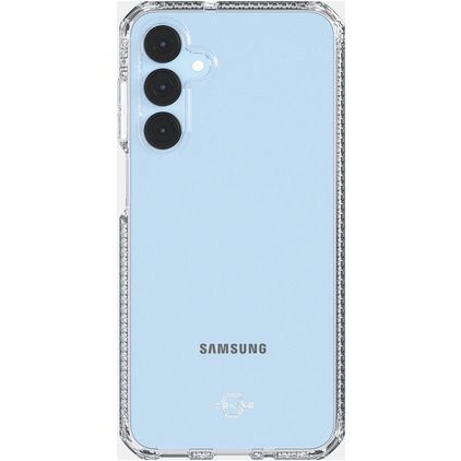 ITSKINS Level 2 SpectrumClear R Coque Transparente Samsung Galaxy A16 Coque arrière en TPU Souple Anti-Chocs - Transparent