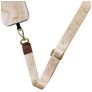 MIO Lanyard Cordon de téléphone universel réglable - Gold Marble
