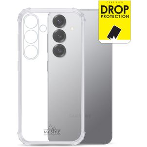 My Style Protective Flex Coque Transparente Samsung Galaxy S26 MagSafe Coque arrière en TPU Souple - Transparent