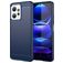 Mobigear Brushed Coque Xiaomi Redmi Note 12 Coque arrière en TPU Souple - Bleu
